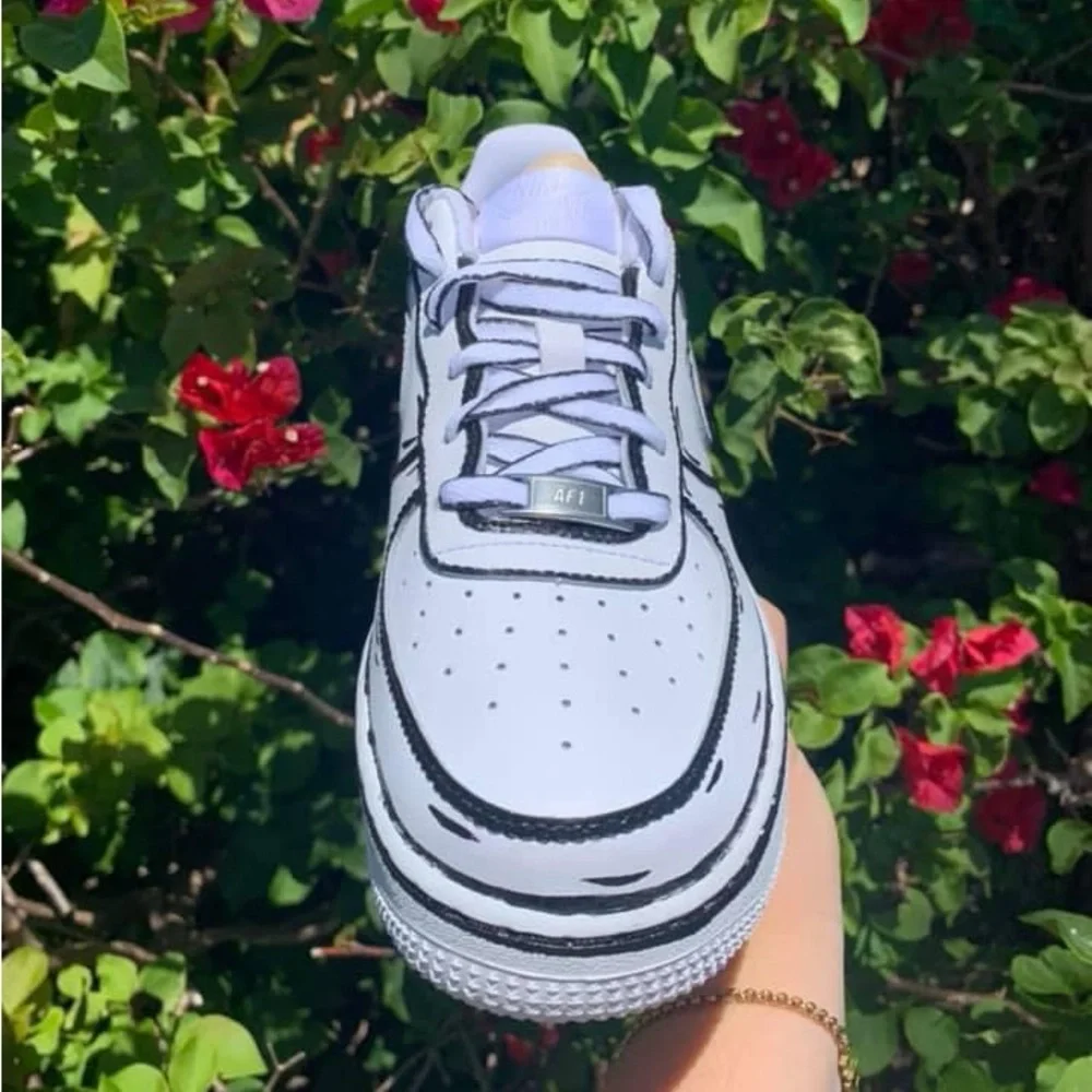 Cartoon custom sneakers